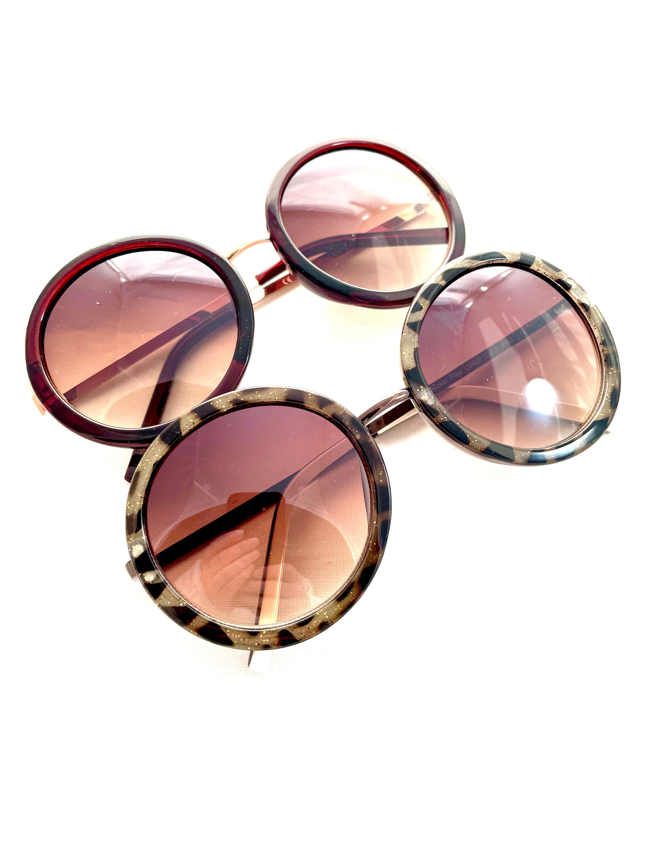 60s Round Sunglasses -  Canada