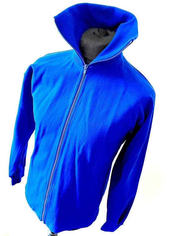 Mens Vintage Sports Jacket, All Original 70’s Track T… Gem