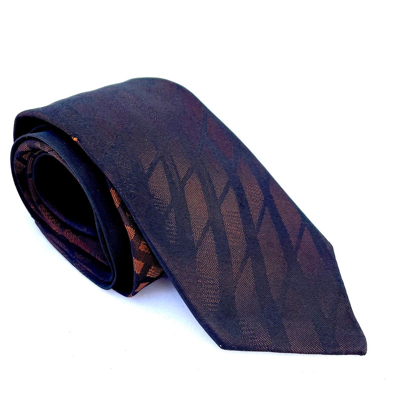 mens navy skinny tie