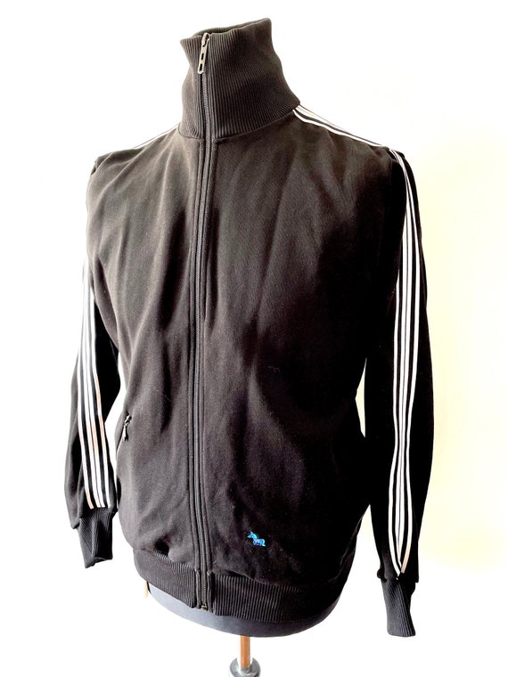 Mens Vintage Sports Jacket, All Original 70’s Track T… Gem