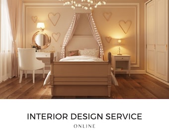 Girls Bedroom Furniture Etsy