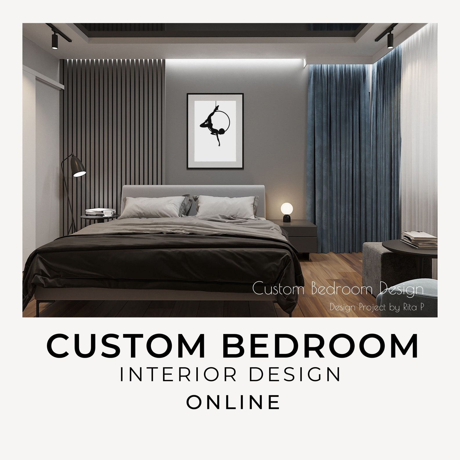 Online Interior Design Custom Bedroom Design - Il 1588xN.2886402258 Dyq0