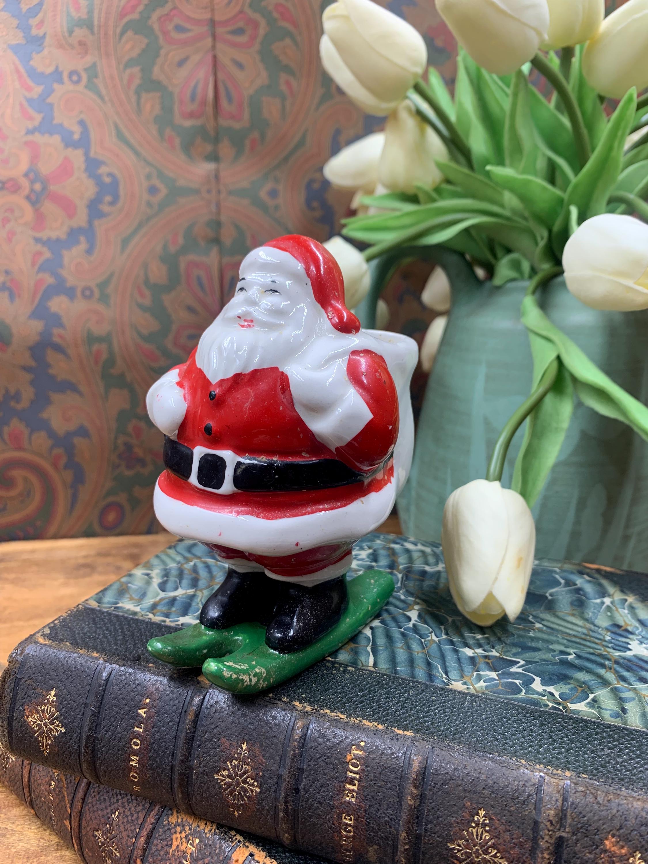 Vintage Japan 1950 Santa - Etsy
