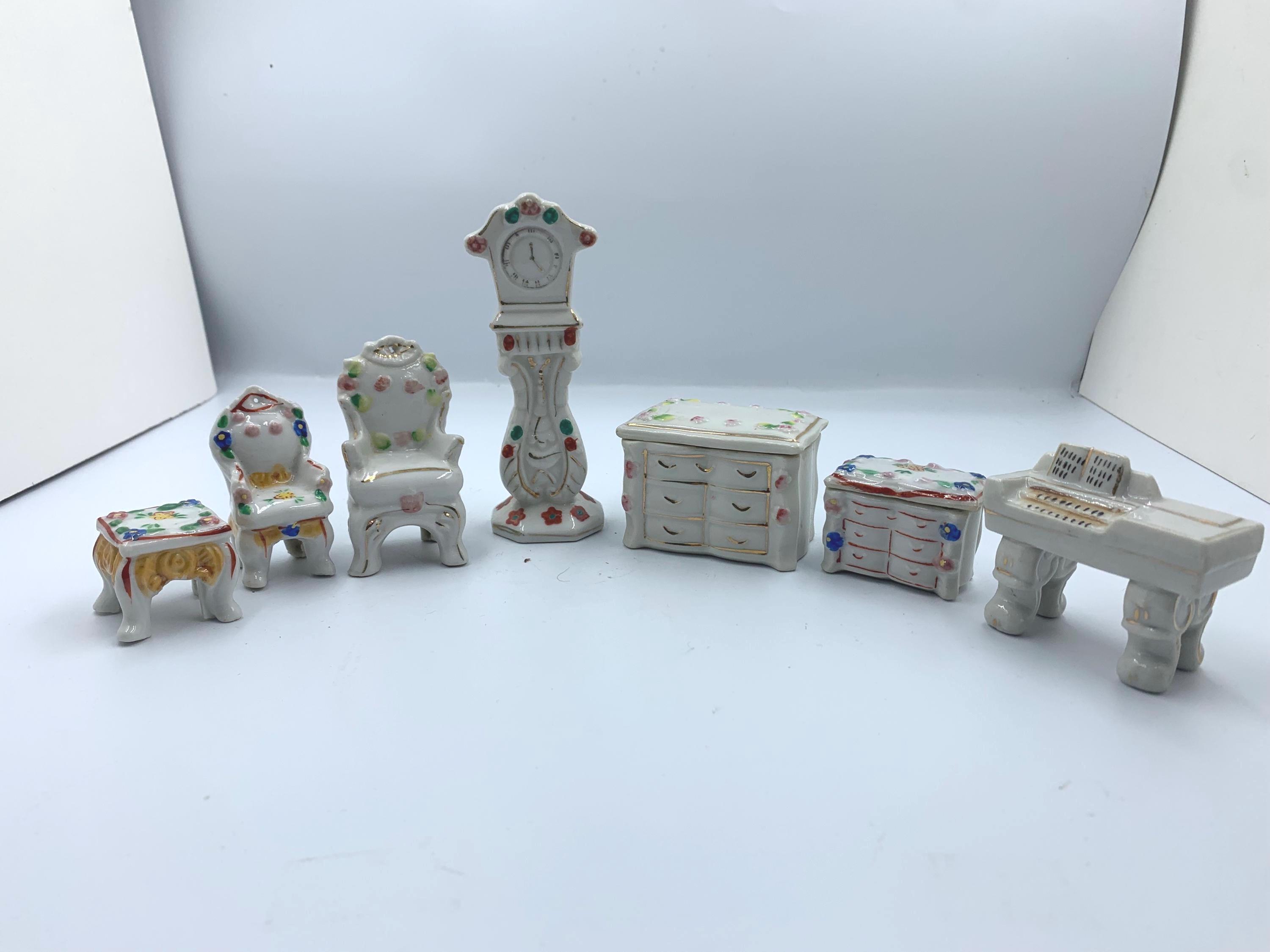 【MIOJ】鉄道模型（made in occupied Japan） Made in Occupied Japan Figurines Rare - Etsy
