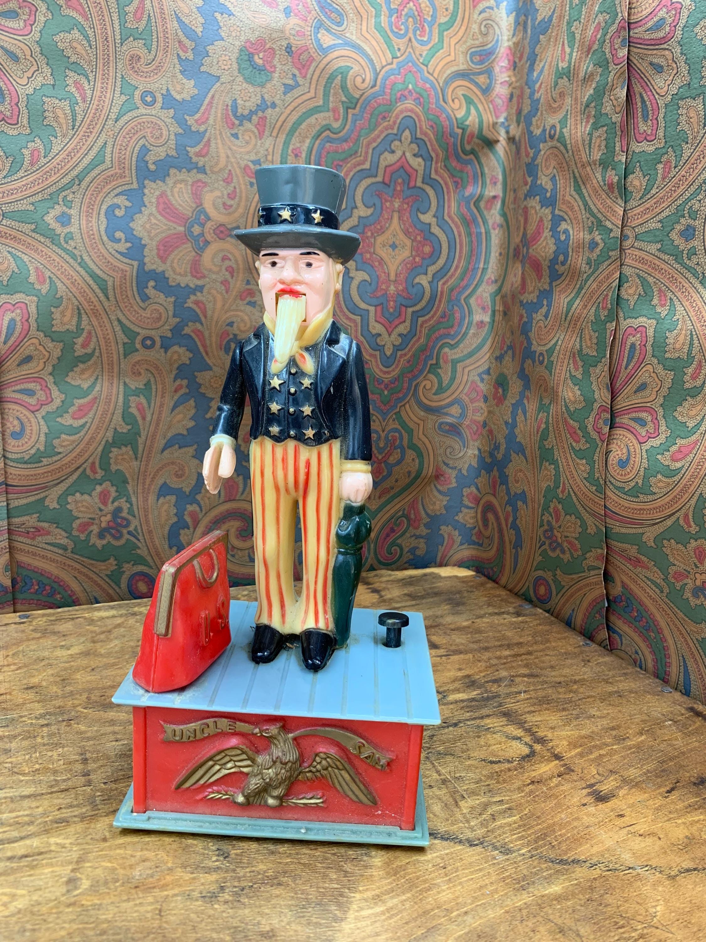 Uncle Sam Coin Bank - Etsy