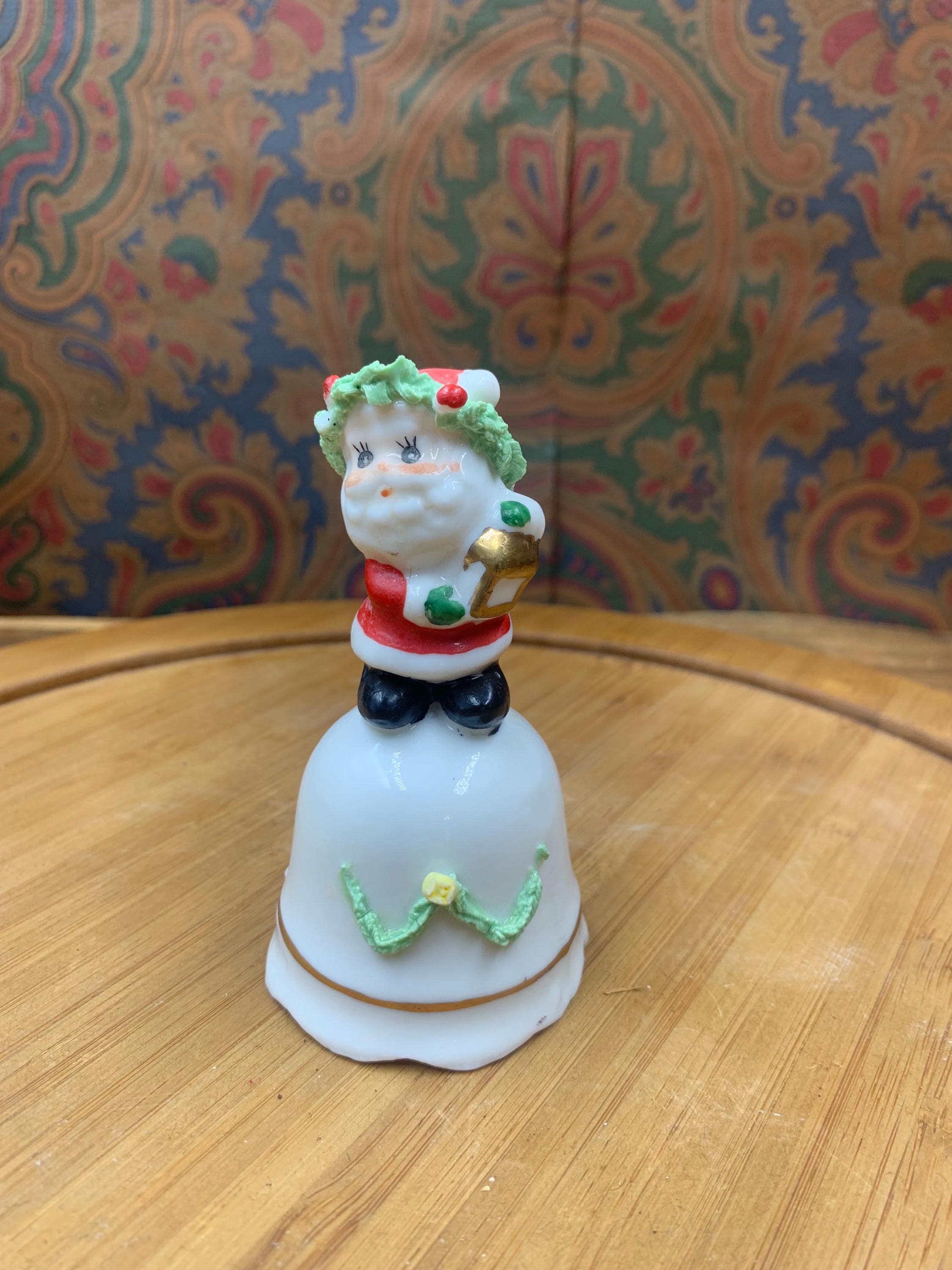 ヴィンテージ　ナプコ社　クリスマスフィギュア　陶器製 Napco Santa - Etsy