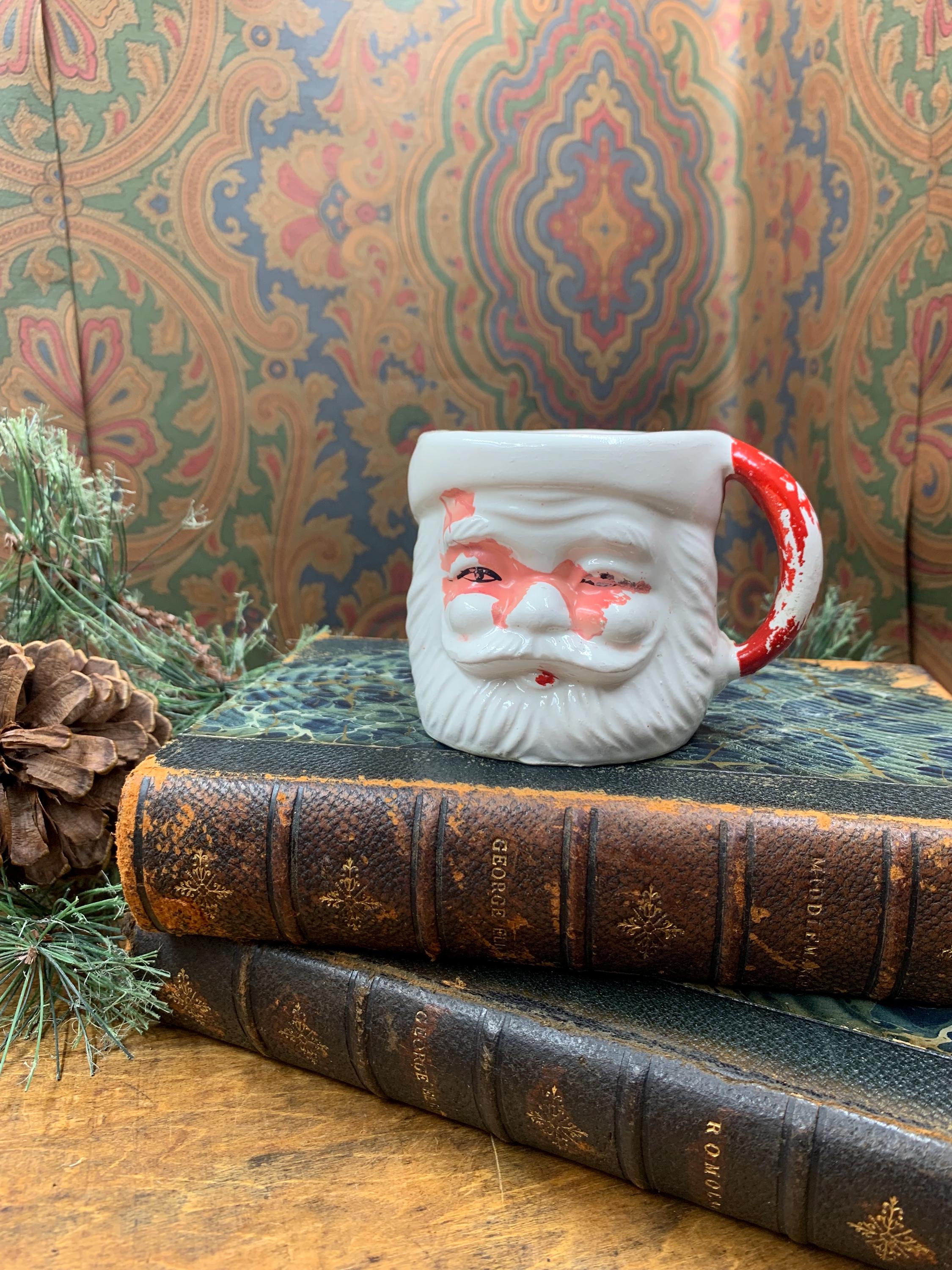 1950's Santa Mugs - Etsy