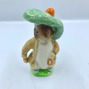 Vintage Beswick Beatrix Pottery Benjamin Bunny Figurine BP 3 Backstamp