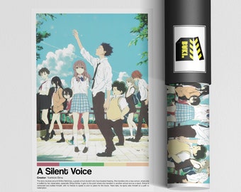 Koe No Katachi Art Etsy