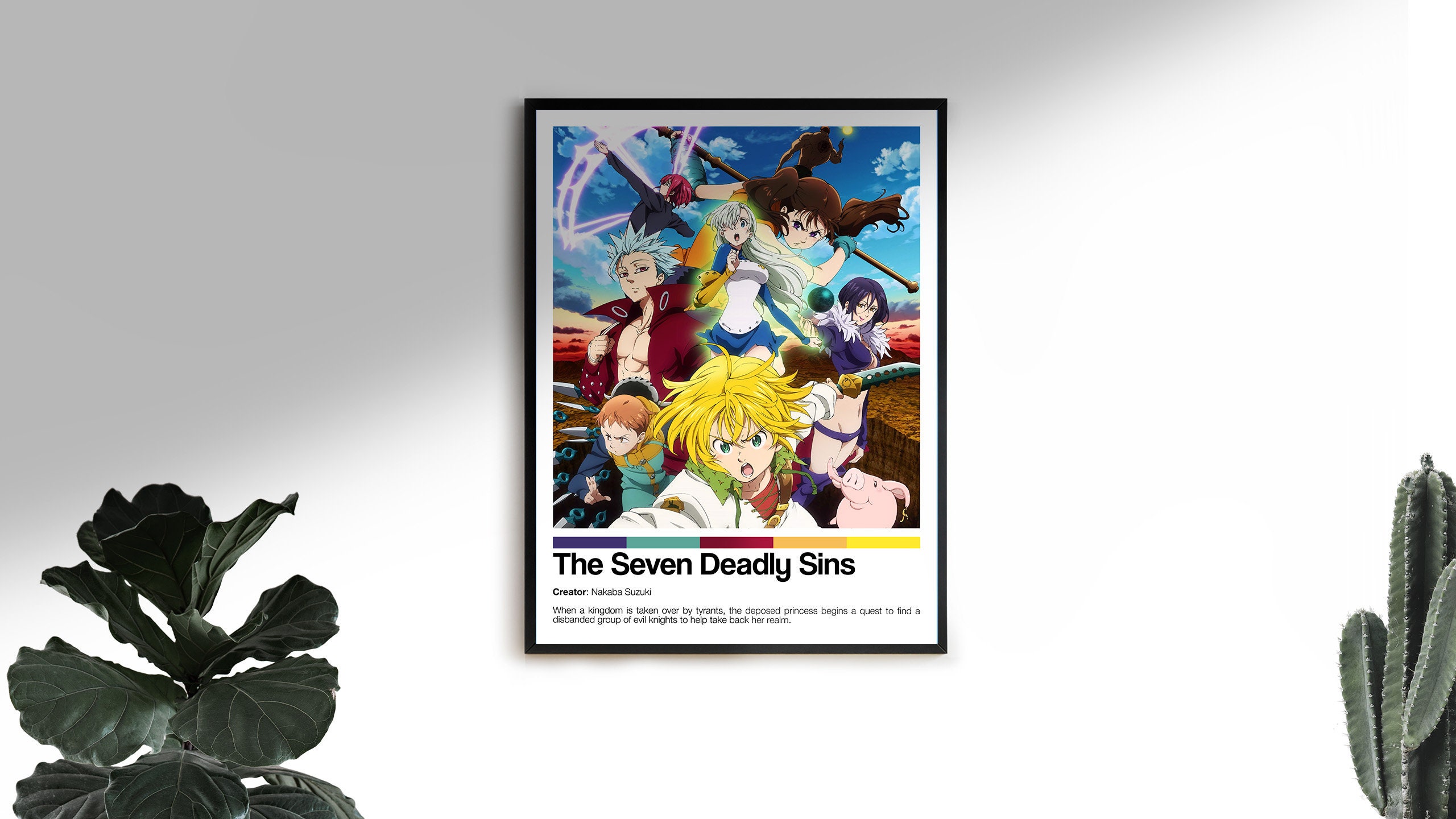 Seven Deadly Sins 29 Nakaba Suzuki