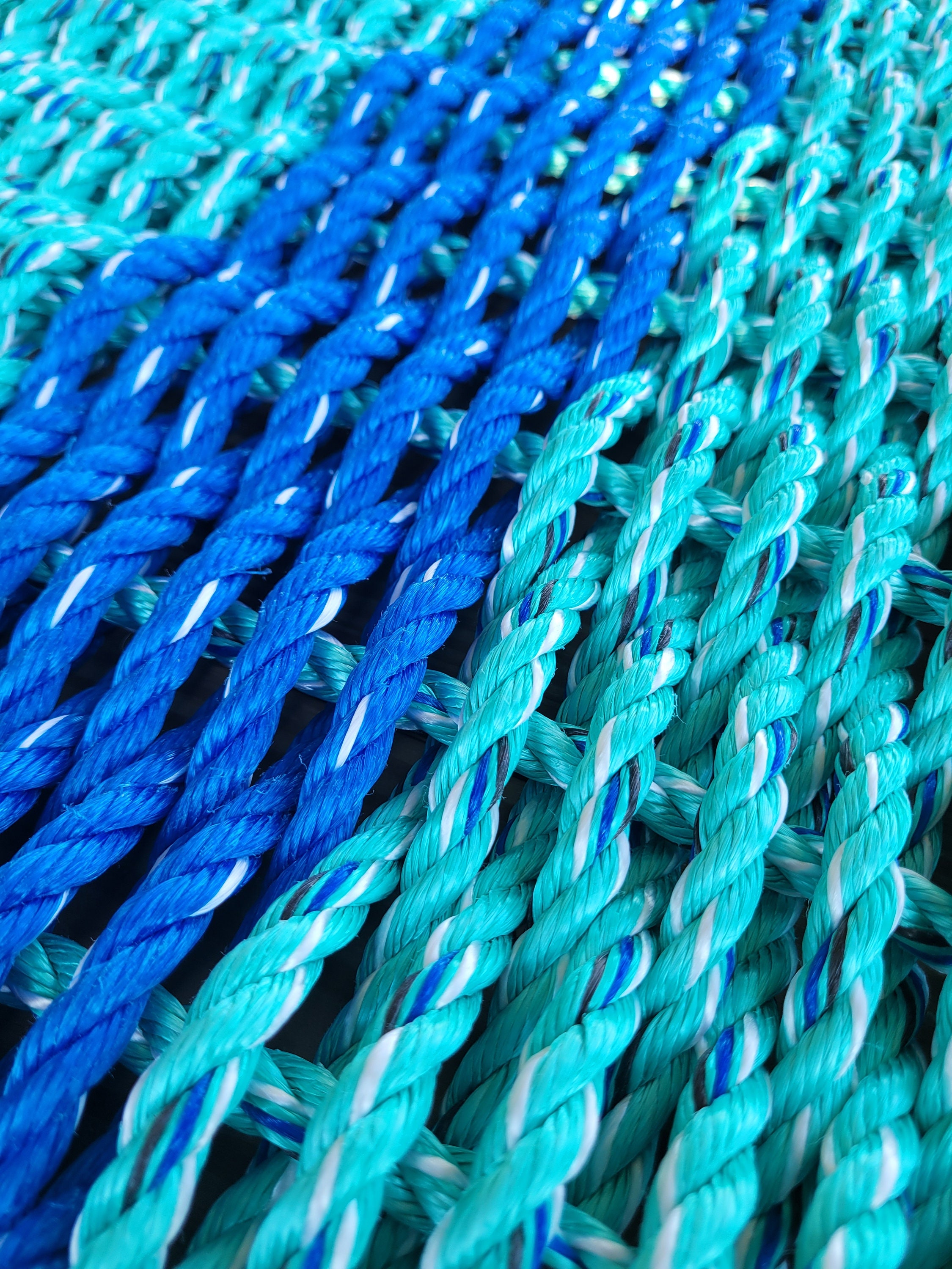 Rope Mat Made With Lobster Rope Etsy