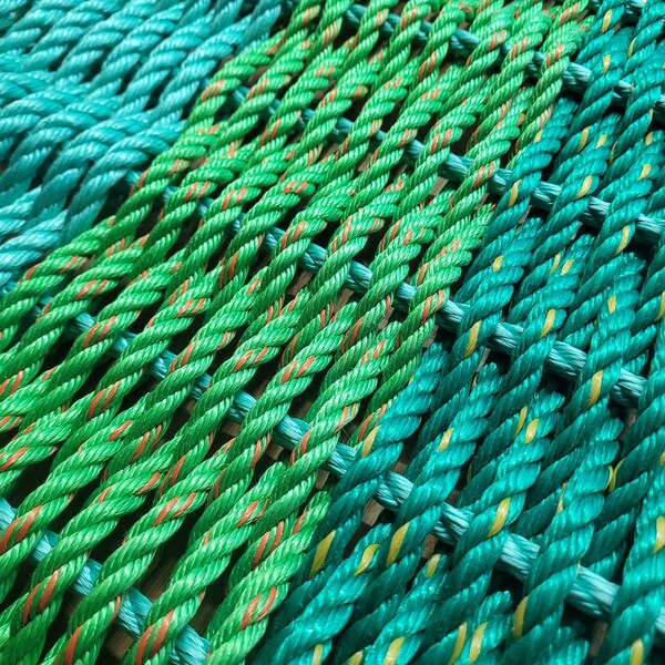 Lobster Rope Mat - Etsy