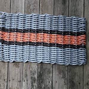 Rope Mat made with Lobster Rope