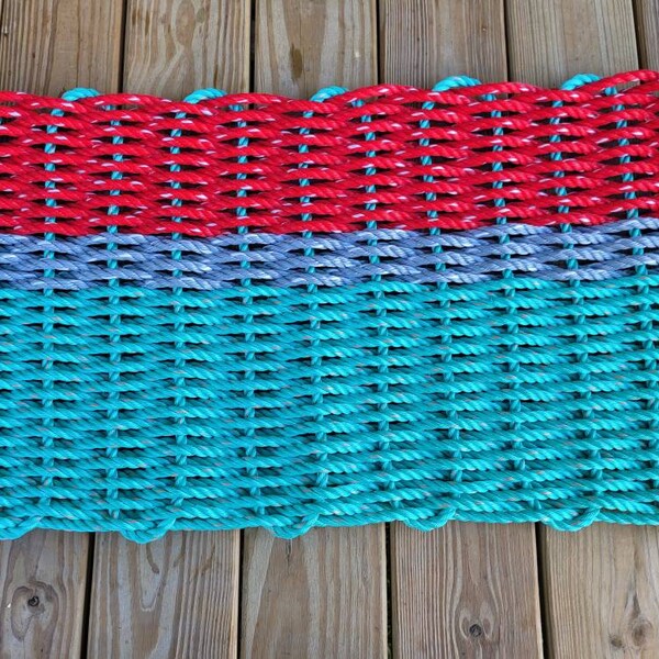 Lobster Rope Mat Etsy