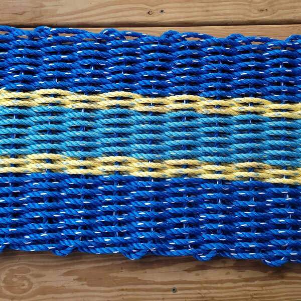 Lobster Rope Mat Etsy