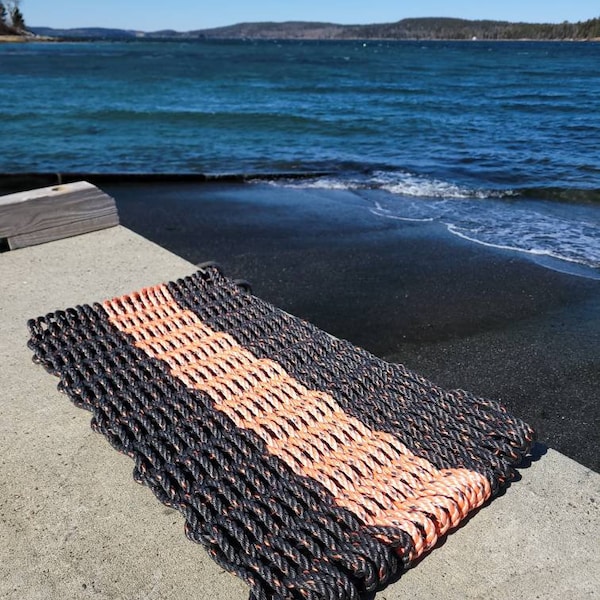 Rope Mat made with Lobster Rope