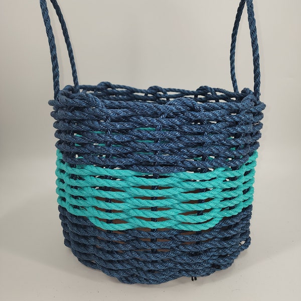 Handmade Rope Basket Etsy