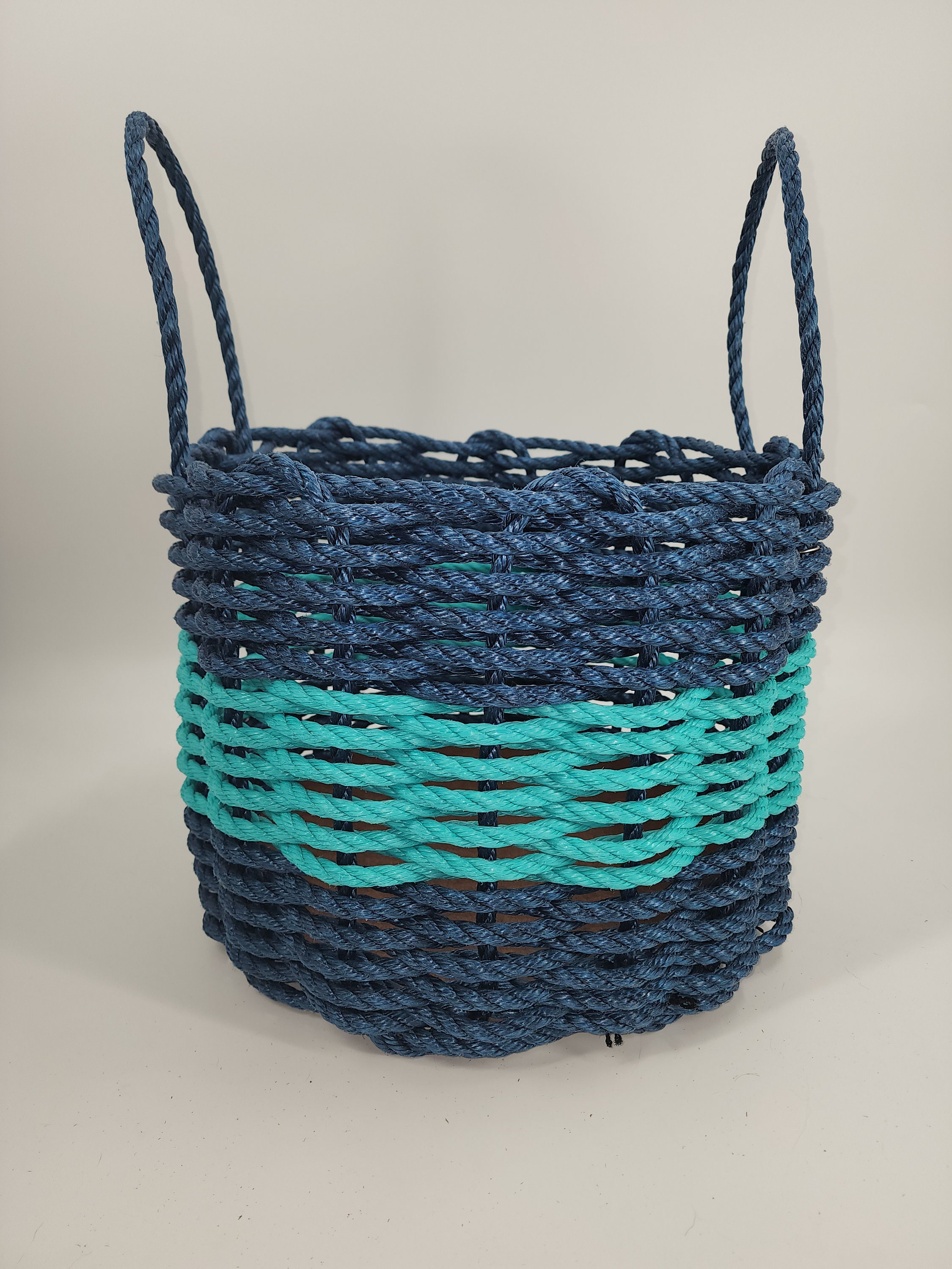 Small Lobster Rope Baskets, Colorful, Centerpiece, Gift Basket
