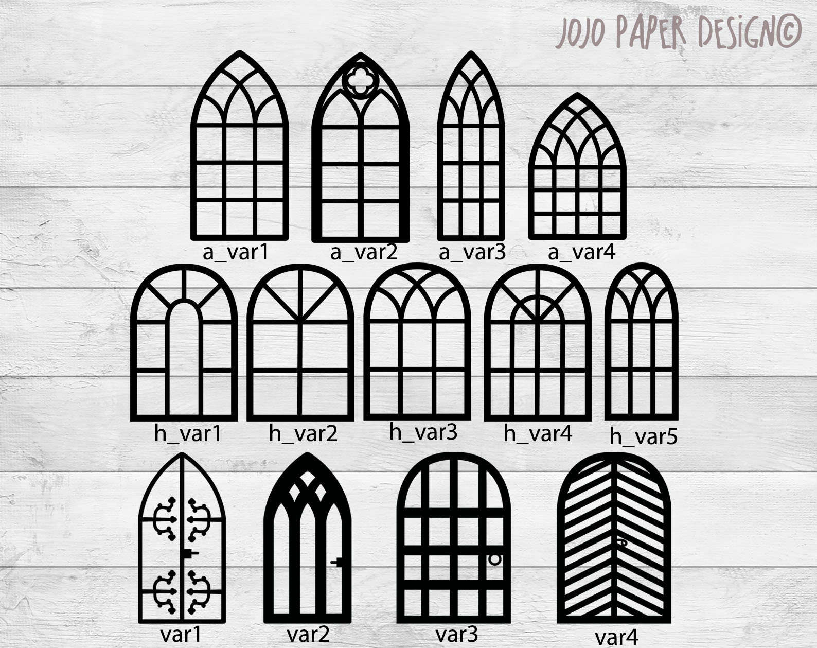 Arch window svg halfround window svg with matching etsy