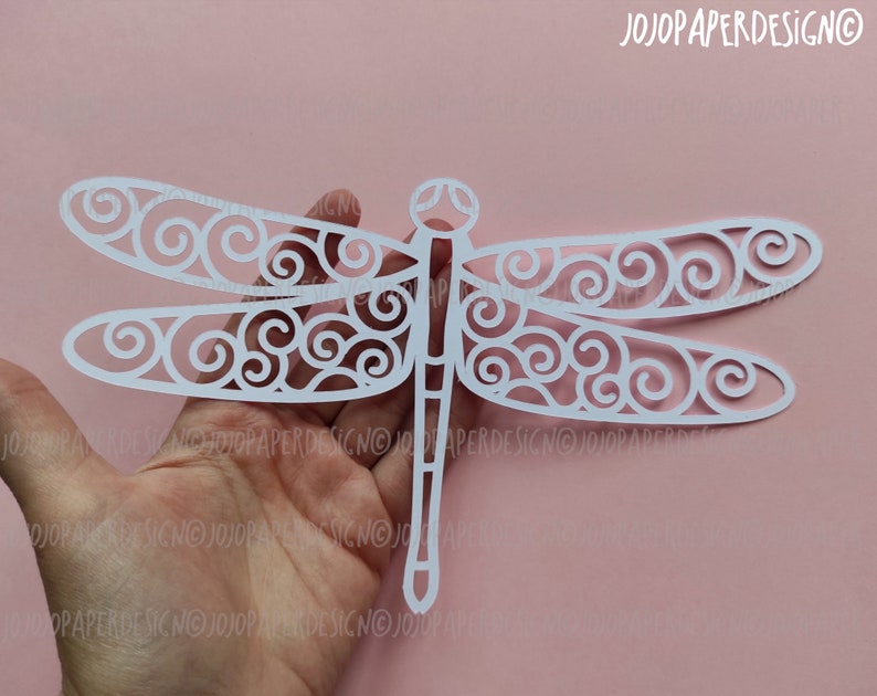 Floral Dragonfly Svg, Dragonfly SVG Bundle for Cricut and Silhouette or ...