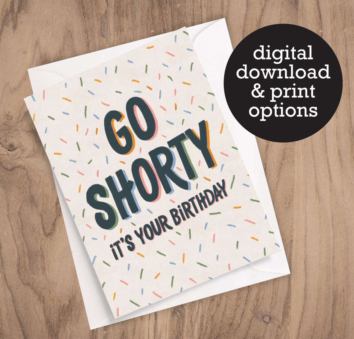 Go Shorty, Its Your Birthday Happy Birthday Birthday Song 12 HR Digital