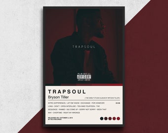 24x36 14x21 Poster Bryson Tiller Rap Music Star Hip Hop Rapper Custom Gift T-191