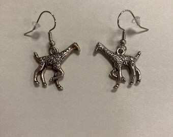 Giraffe Earrings