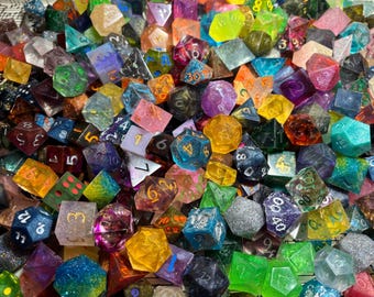 Mystery Dice! Sets of 3