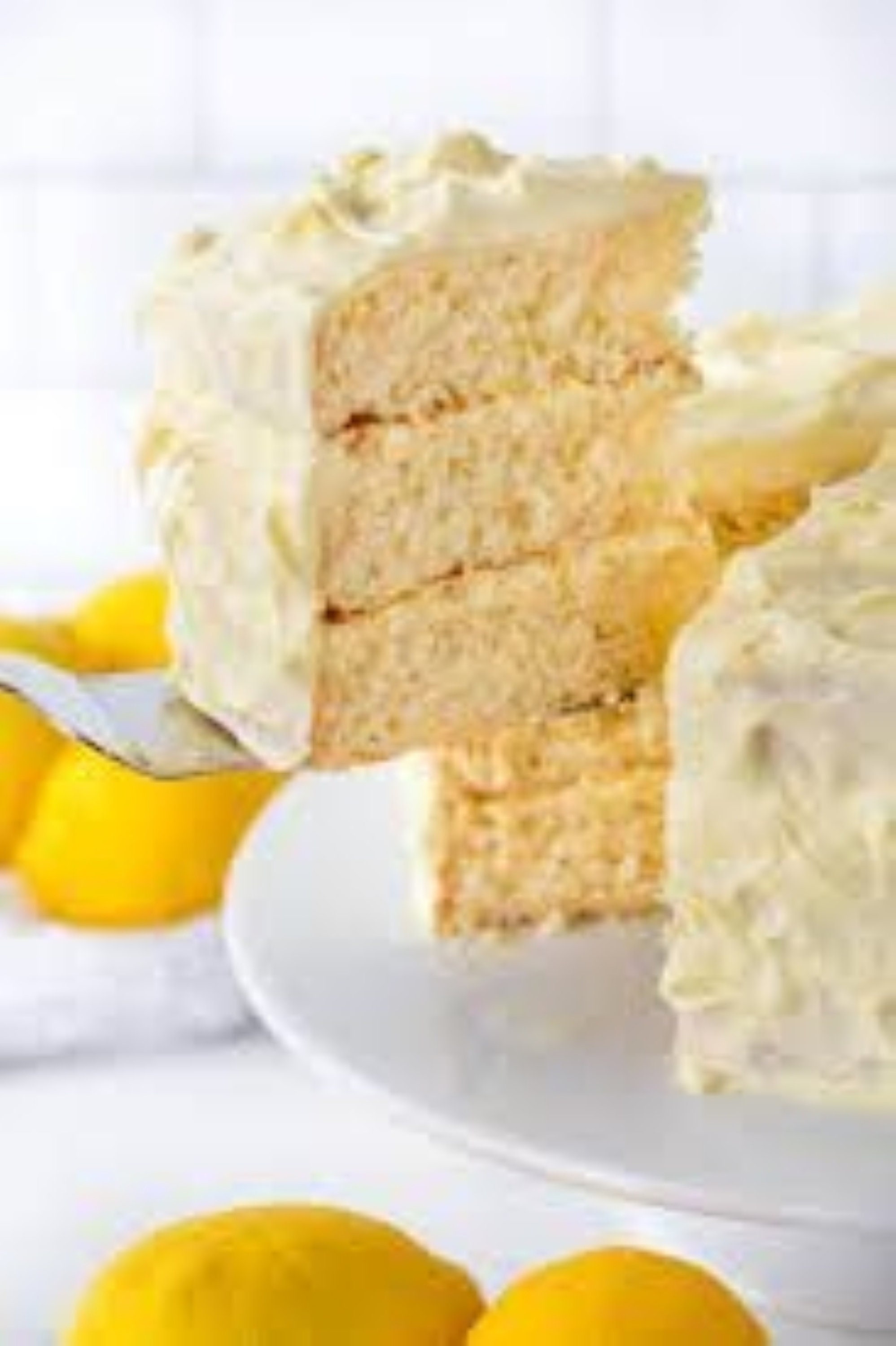 Sugar Free Lemon Cake 6 | Etsy