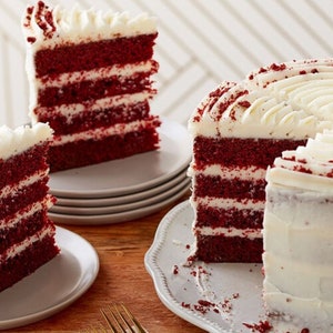 Sugar Free Red Velvet Cake 6"