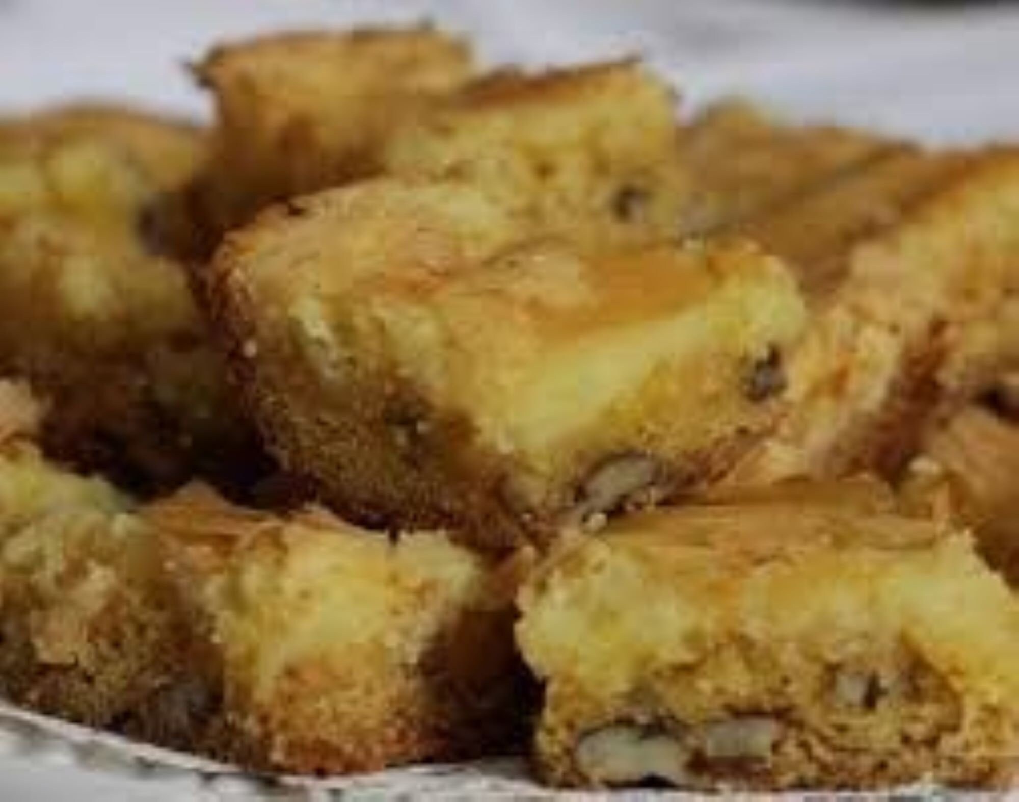 Pecan Cream Cheese Bars AKA Neiman Marcus Bars Etsy