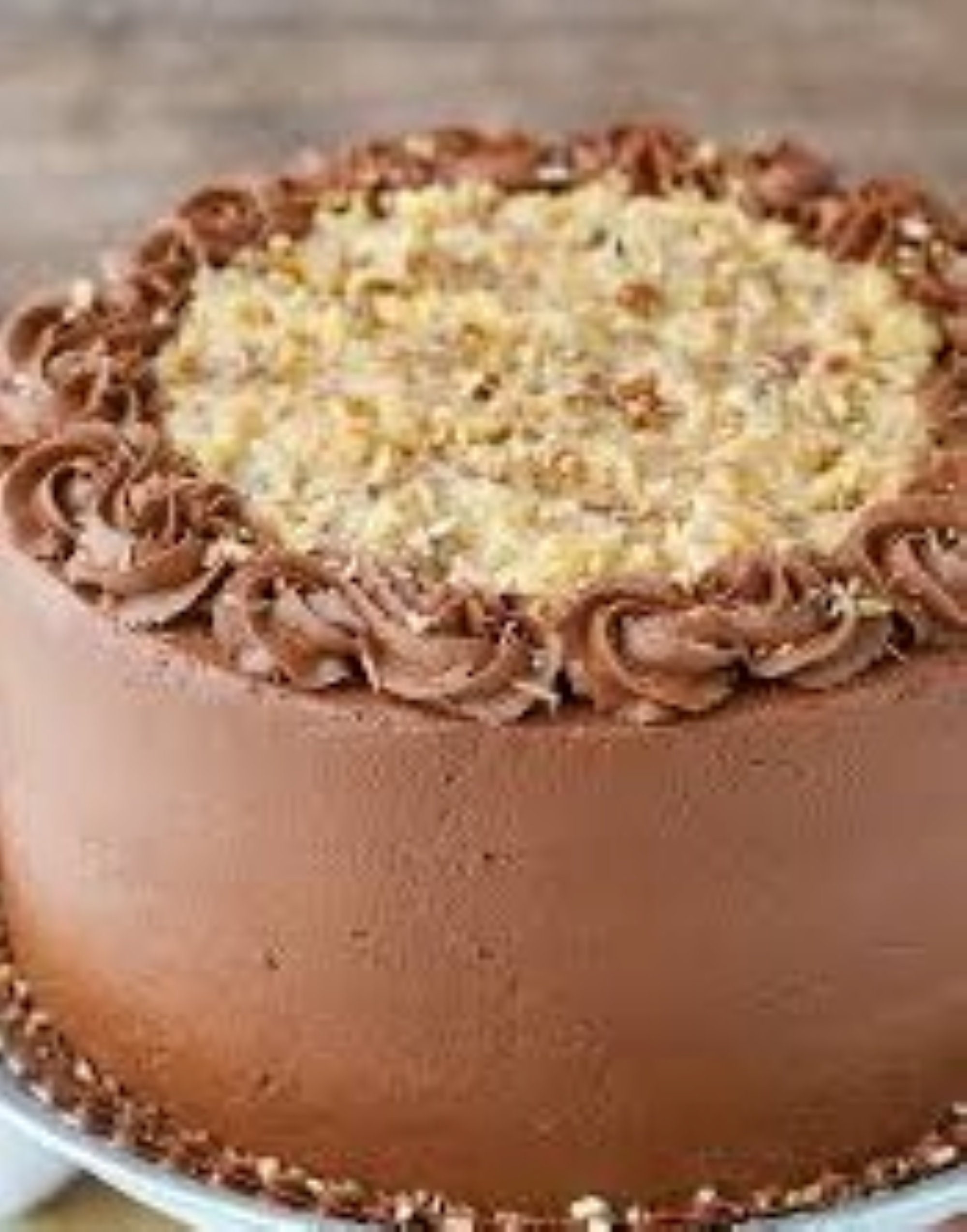Sugar Free German Chocolate Cake 6 Etsy