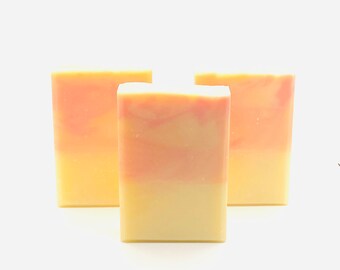 Orange Grapefruit Handmade Soap