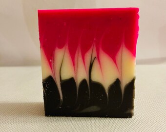 Black Raspberry Vanilla Handmade Soap