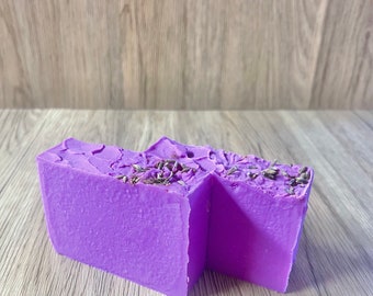 Lavender Essential Oil Handmade Soap