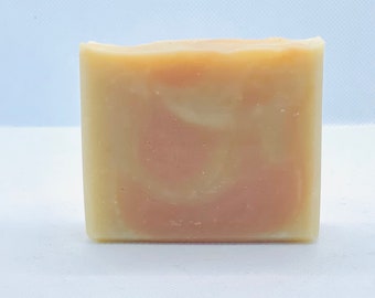 Gingered Peach Handmade Soap