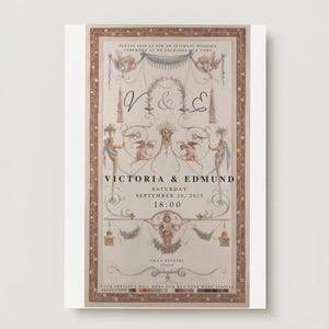 MODELLO DI INVITO AL MATRIMONIO