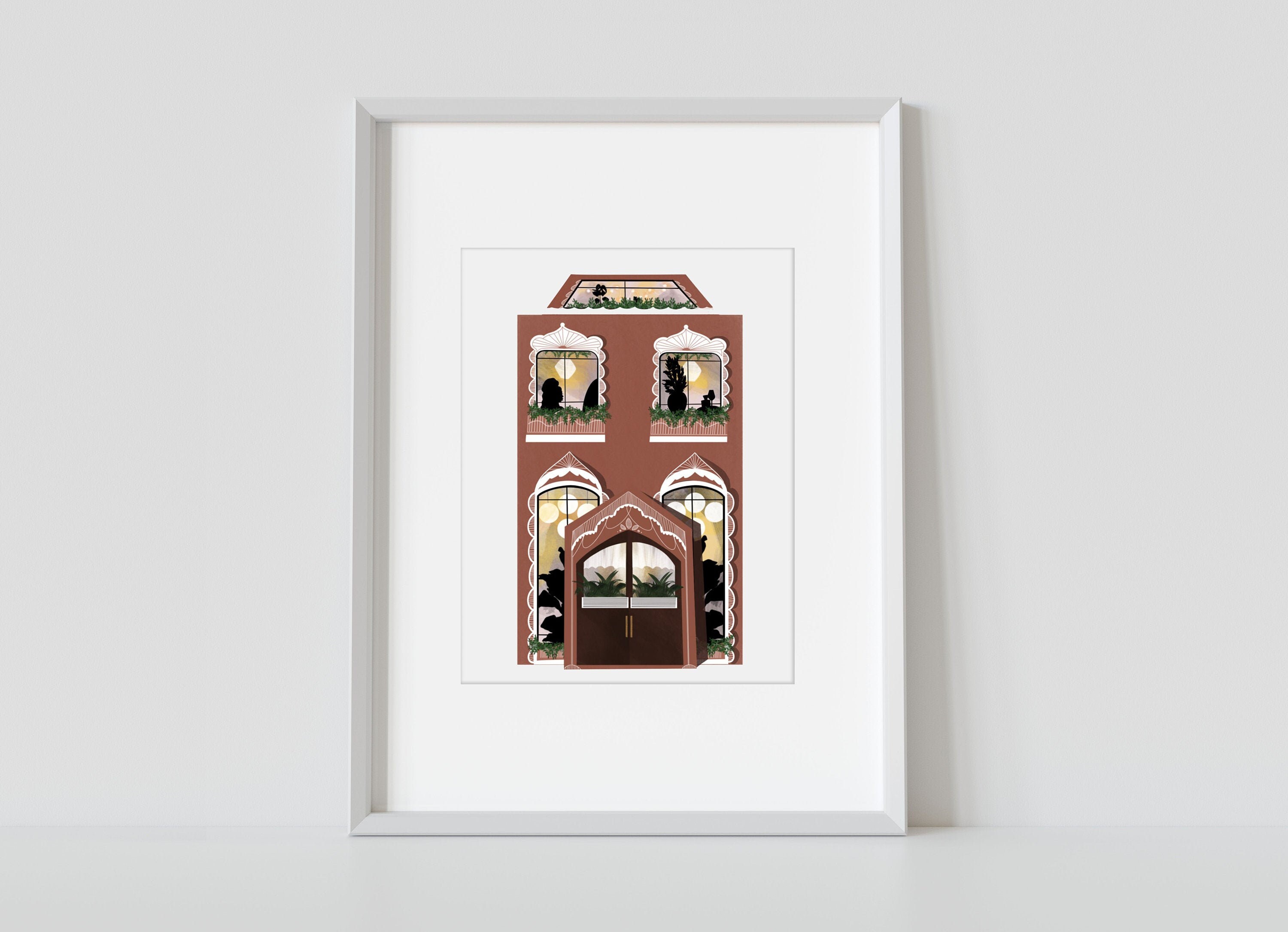 Mayfair Art Print Etsy