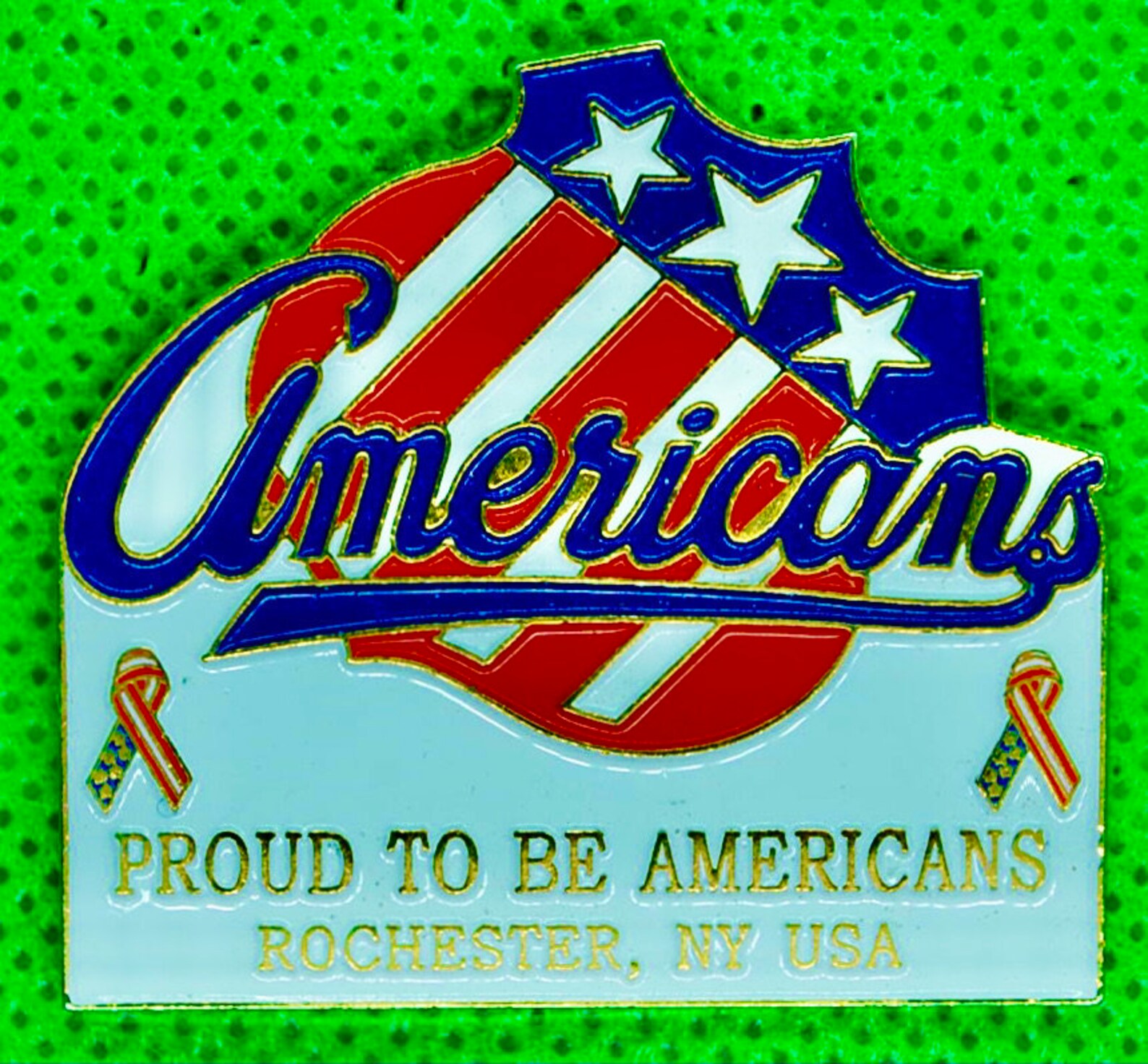 AHL Rochester Americans Pin Etsy