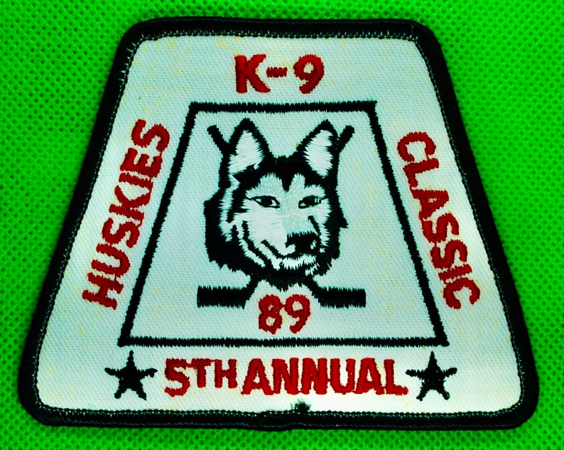 Vintage Youth Hockey Patch