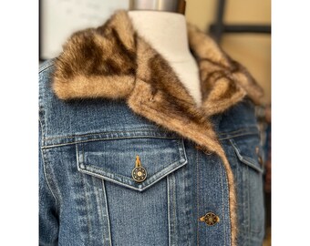 fur inside jean jacket