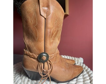 oak tree western boots