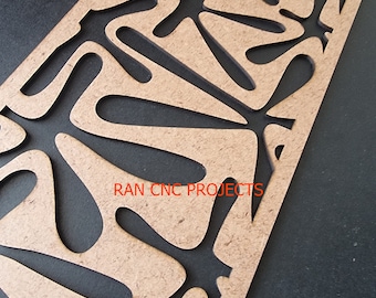 Wooden wall panels, fretwork screens, wood wall art, laser cut wood panel, radiator grille, furniture overlay, Morocco, home decor