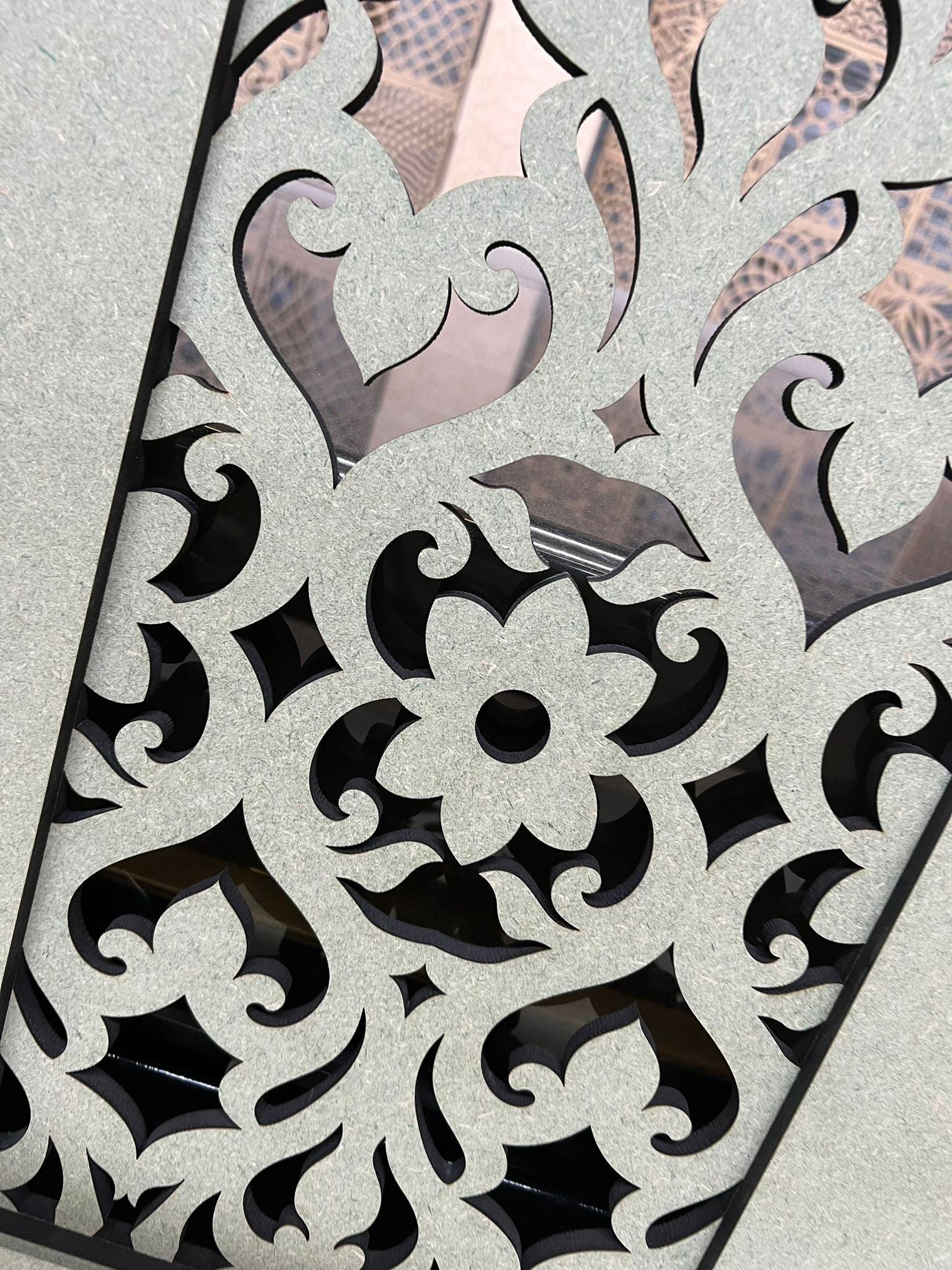 Custom Fretwork Cabinet Doors, Laser Cut Wood - Etsy UK