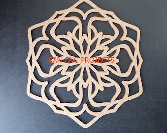 Wooden Wall Panels, Fretwork Panel, Decorative Screens, Radiator Grill,Wall Decor,Moroccan Lattice, Geometric Panels, Lasercut,Wall Art