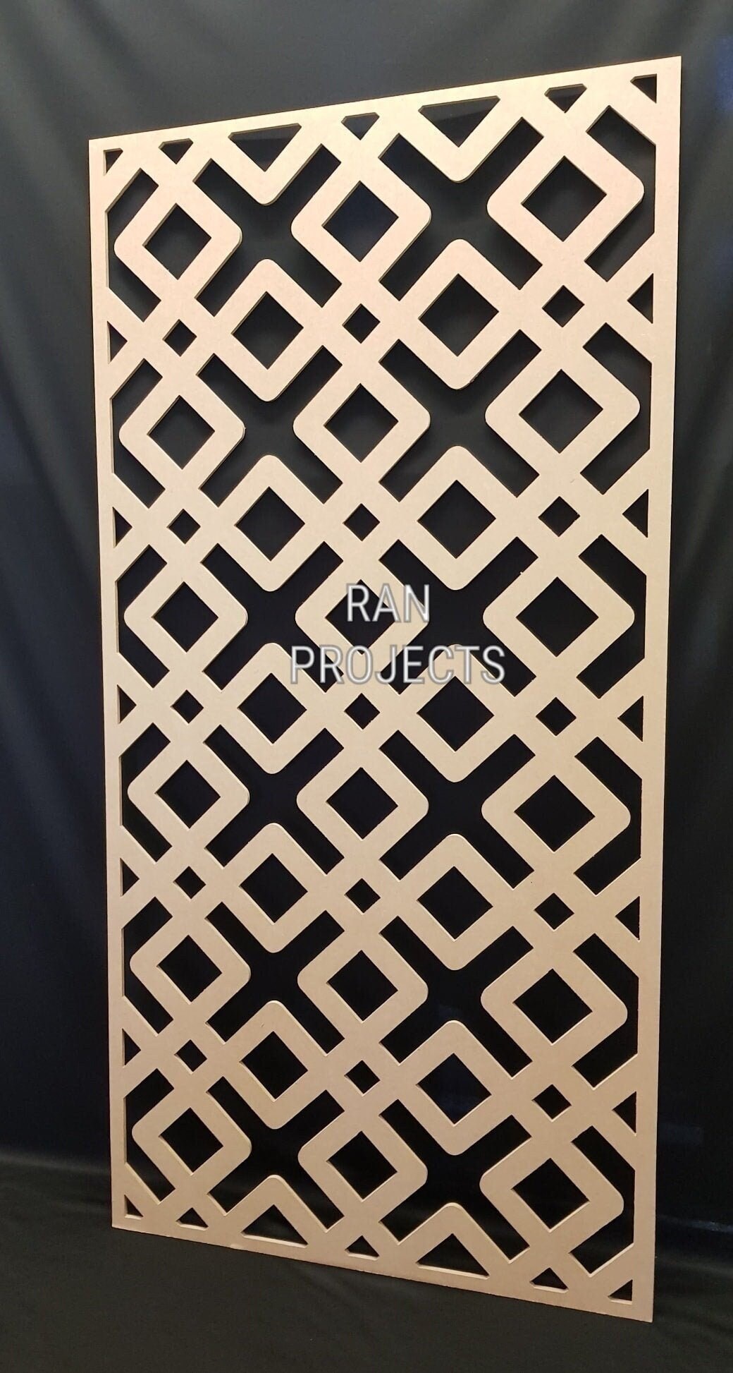 Fretwork Panels Laser Cut Wooden Screens Decorative Panel Etsy UK