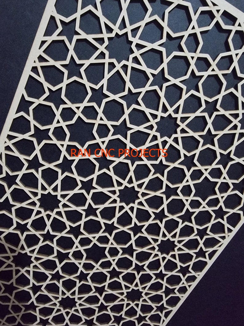Fretwork Panels Laser Cut Wooden Screens Decorative Panel Etsy UK