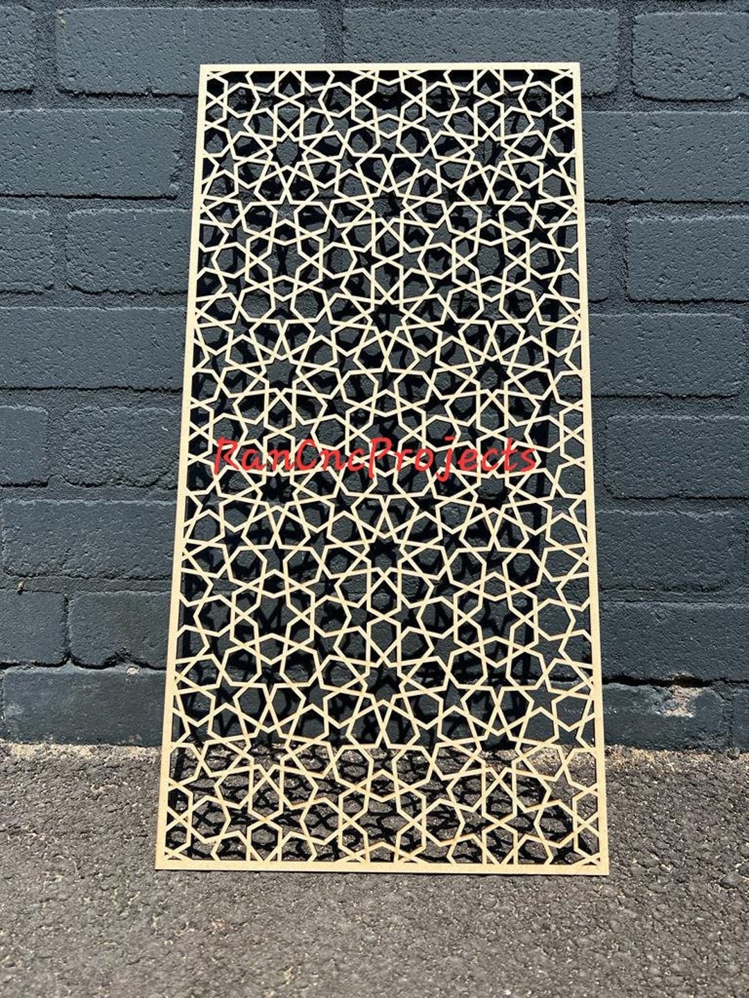 Fretwork Panels Laser Cut Wooden Screens Decorative Panel Etsy UK