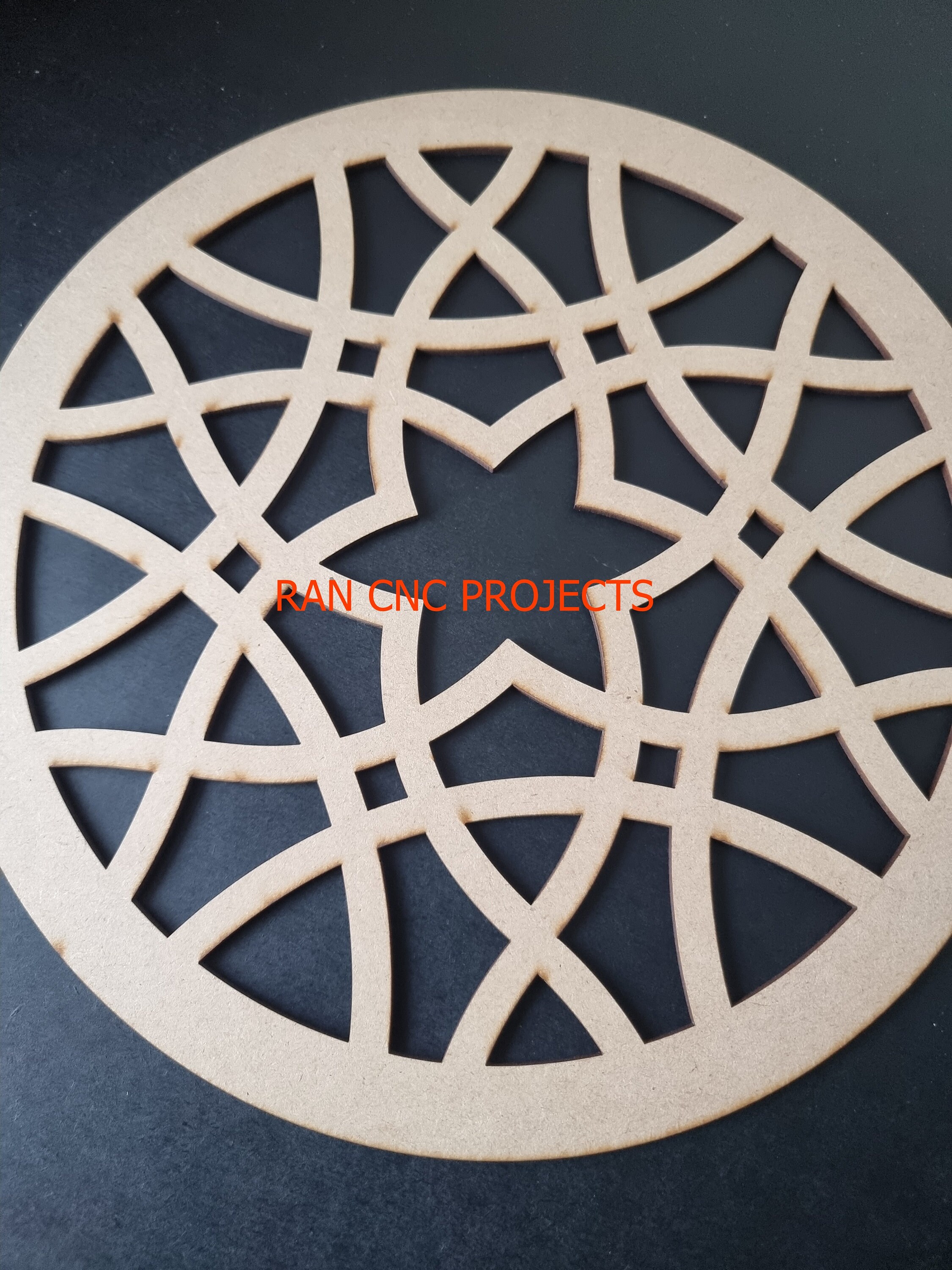 Fretwork Panel Laser Cut Wood Panel Wooden Screens Decorative Etsy