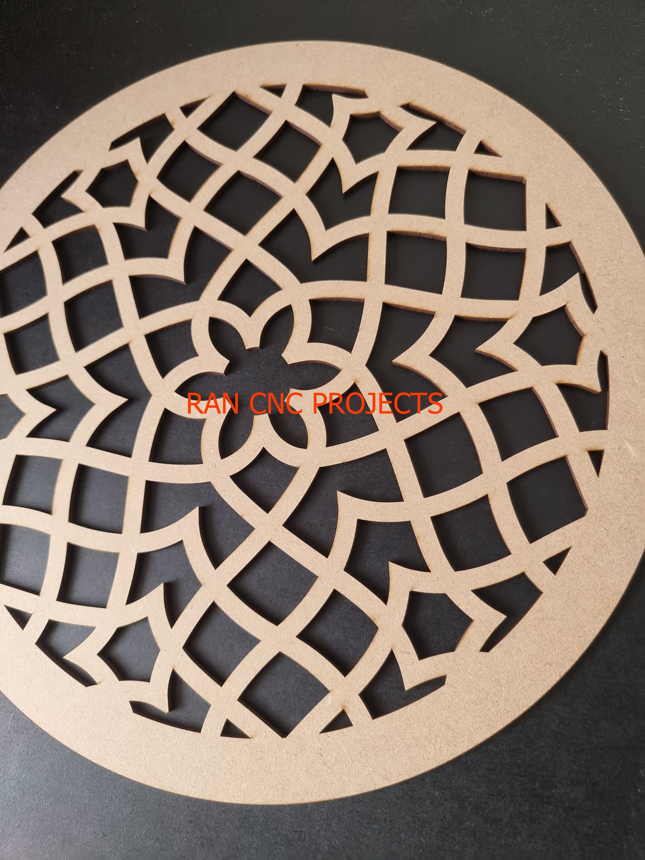 Fretwork Panel Laser Cut Wood Panel Decorative Panel Etsy